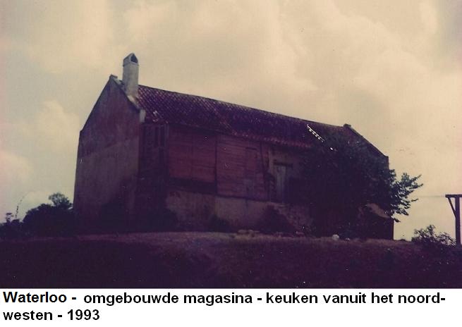 30. Waterloo  keuken vanuit het noordwesten 1993